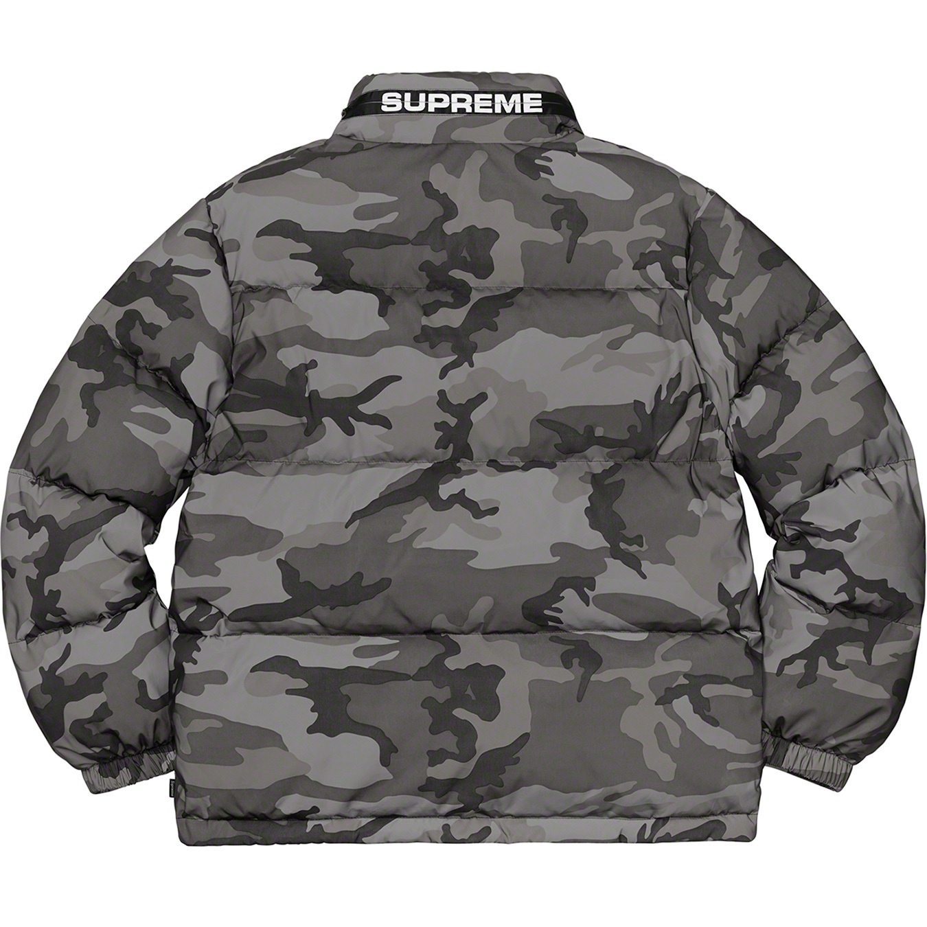 Reflective Camo Down Jacket view 17